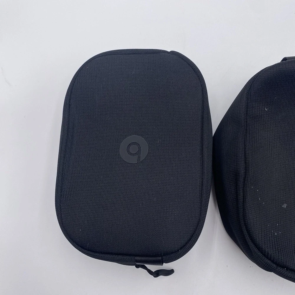 Lot 3 OEM Beats Studio Pro Wireless Headphones Replacement Zip Travel Case Only